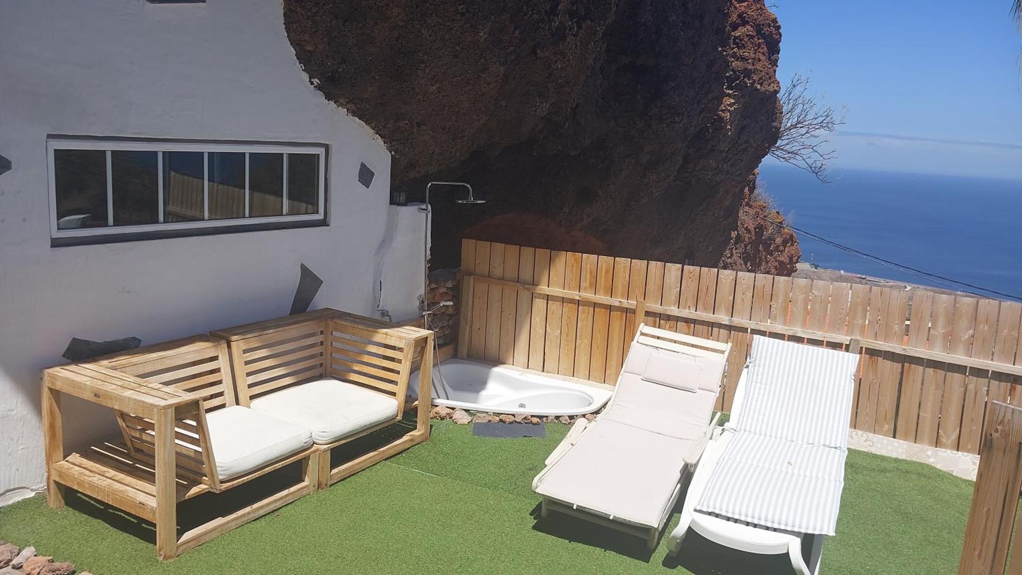 New Cave With Pool See View And Garden Santa Cruz de Tenerife Exterior photo
